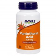 Заказать NOW Pantothenic Acid 500 мг 100 капс N