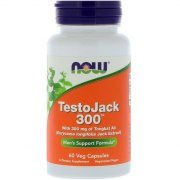 Заказать NOW TestoJack 300 60 вег капс N