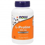 Заказать NOW L-Proline 500 мг 120 вег капс N