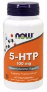 Заказать NOW 5-HTP 100 мг 60 вег капс N