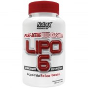 Заказать Nutrex Intl Lipo6 120 капс